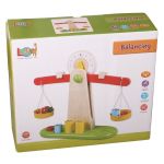 Lelin Toys Детска дървена везна - Image 3