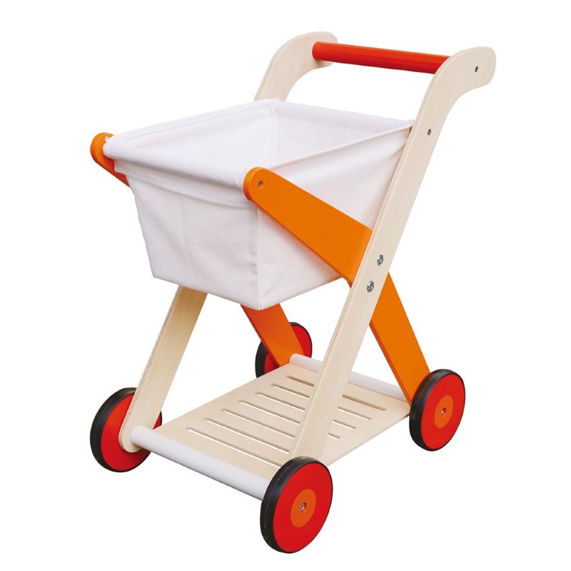 detska-kolichka-za-pazar-lelin-toys-40100 Lelin Toys Детска количка за пазар