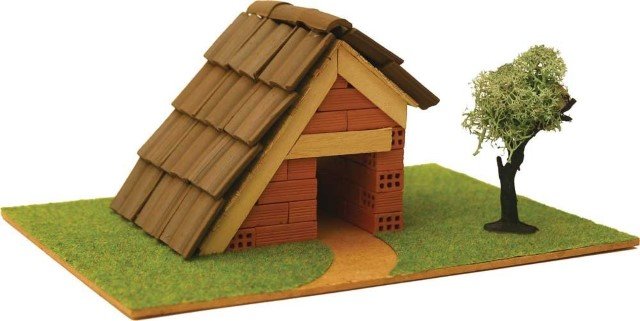40111 Domus Kits Макет с мини тухли - Къща