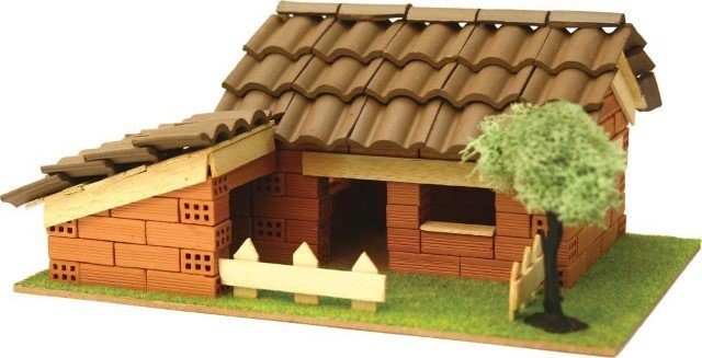 domus-kits-maket-40114 Domus Kits Макет с мини тухли, Къща II