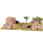 Domus Kits Макет с мини тухли, Диорама с къщи