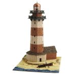 Domus Kits Макет с мини тухли, Средиземноморски фар