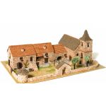 Domus Kits Диорама с мини тухли, Манастир с църква