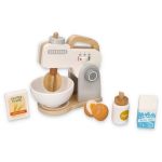 Lelin Toys Детски дървен миксер с продукти - Image 3