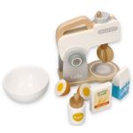 Lelin Toys Детски дървен миксер с продукти - Image 2