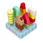 Lelin Toys Детски щанд със сладолед на клечка - Image 3
