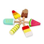 Lelin Toys Детски щанд със сладолед на клечка - Image 4