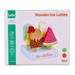 Lelin Toys Детски щанд със сладолед на клечка - Image 5