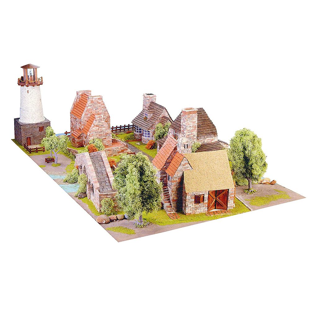 40300-1-domus-kits-provintzialen-grad-maket Domus Kits Макет с мини тухли, Провинциален град