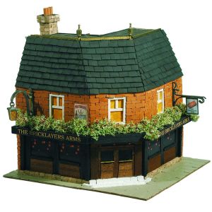 Domus Kits Макет с мини тухли, Английски бар