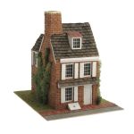 Domus Kits Макет с мини тухли, Къща с плет