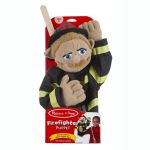 Melissa & Doug Кукла за театър Пожарникар - Image 3