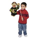 Melissa & Doug Кукла за театър Пожарникар - Image 2