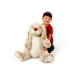 Melissa & Doug Плюшен заек, голям - Image 5