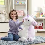 Melissa & Doug Плюшен еднорог - Image 3
