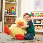 Melissa & Doug Плюшено пате, голямо - Image 4