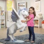 Melissa & Doug Плюшен пегас, голям - Image 2