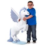 Melissa & Doug Плюшен пегас, голям - Image 3