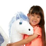 Melissa & Doug Плюшен пегас, голям - Image 4