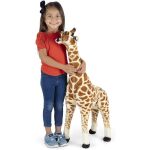 Плюшен жираф, 90 см, Melissa and Doug - Image 4