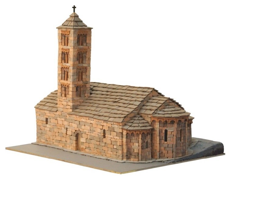 domus-kits-maketo-s-mini-tuhli-40503 Domus Kits Църквата Stа. Maria de Taull, Испания