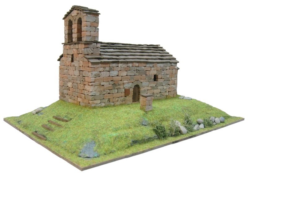 maket-s-mini-tuhli-domus-kits-rimski-paraklis-40504 Domus Kits Римски параклис St. Quirc de Durro
