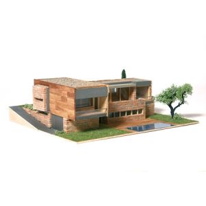 Domus Kits Макет с мини тухли, Модерна фамилна къща
