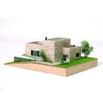 Domus Kits Макет с мини тухли, Модерна къща - Image 2