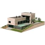Domus Kits Макет с мини тухли, Модерна къща - Image 3