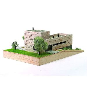 Domus Kits Макет с мини тухли, Модерна къща