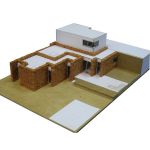 Domus Kits Макет с мини тухли, Модерна къща, Испания - Image 4