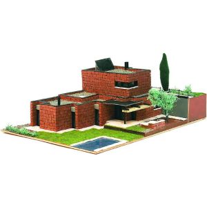 Domus Kits Макет с мини тухли, Модерна къща, Испания