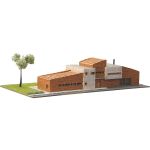 Domus Kits Макет с мини тухли, Модерна къща, Реллинарс - Image 2