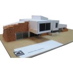 Domus Kits Макет с мини тухли, Модерна къща, Реллинарс - Image 3