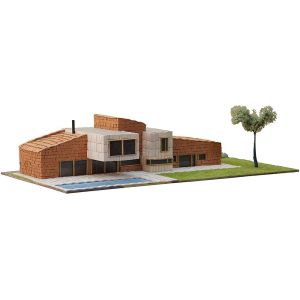 Domus Kits Макет с мини тухли, Модерна къща, Реллинарс
