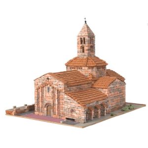 Domus Kits Макет с мини тухли, Църква Sta. Maria d´Egara