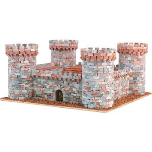 Domus Kits Макет с мини тухли, Средновековен замък