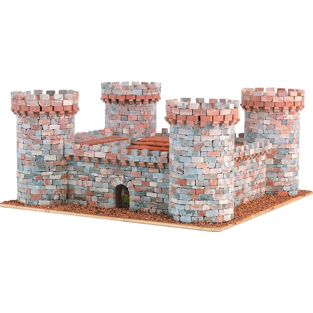 40901-domus-kids-maket-zamak Domus Kits Макет с мини тухли, Средновековен замък