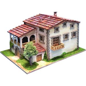 Domus Kits Макет с мини тухли, Къща Emporda