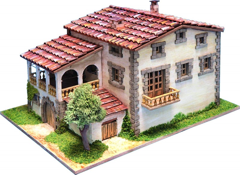 40951-1-domus-kids-kyshta Domus Kits Макет с мини тухли, Къща Emporda
