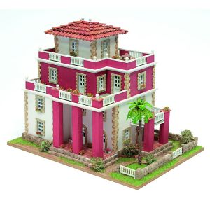 Domus Kits Макет с мини тухли, Къща Sitges