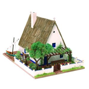 Domus Kits Макет с мини тухли, Къща Albufera