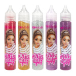 Top Model Комплект с блестящ Гел брокат за рисуване - Image 2