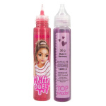 Top Model Комплект с блестящ Гел брокат за рисуване - Image 4