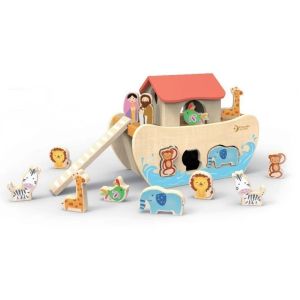 Classic World Дървен сортер, Ноевия ковчег