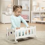 Melissa & Doug Дървено легло за кукли - Image 4