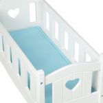 Melissa & Doug Дървено легло за кукли - Image 2