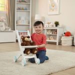 Melissa & Doug Дървена количка за кукли - Image 4