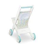 Melissa & Doug Дървена количка за кукли - Image 2