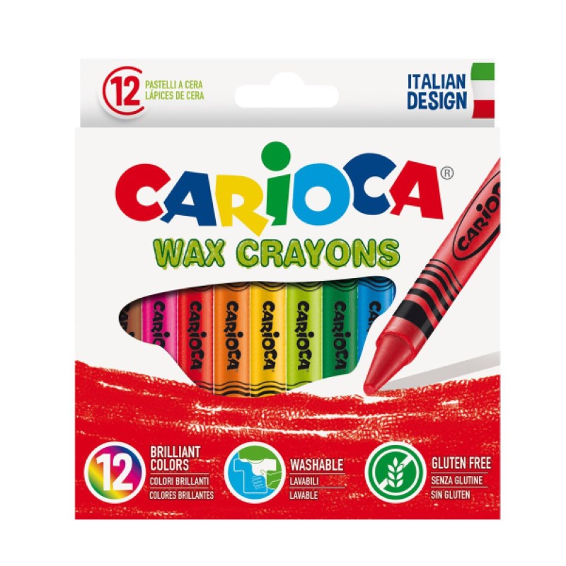 42365-vylshebni-pasteli-carioca Carioca Пастели, 12 цвята - Image 1